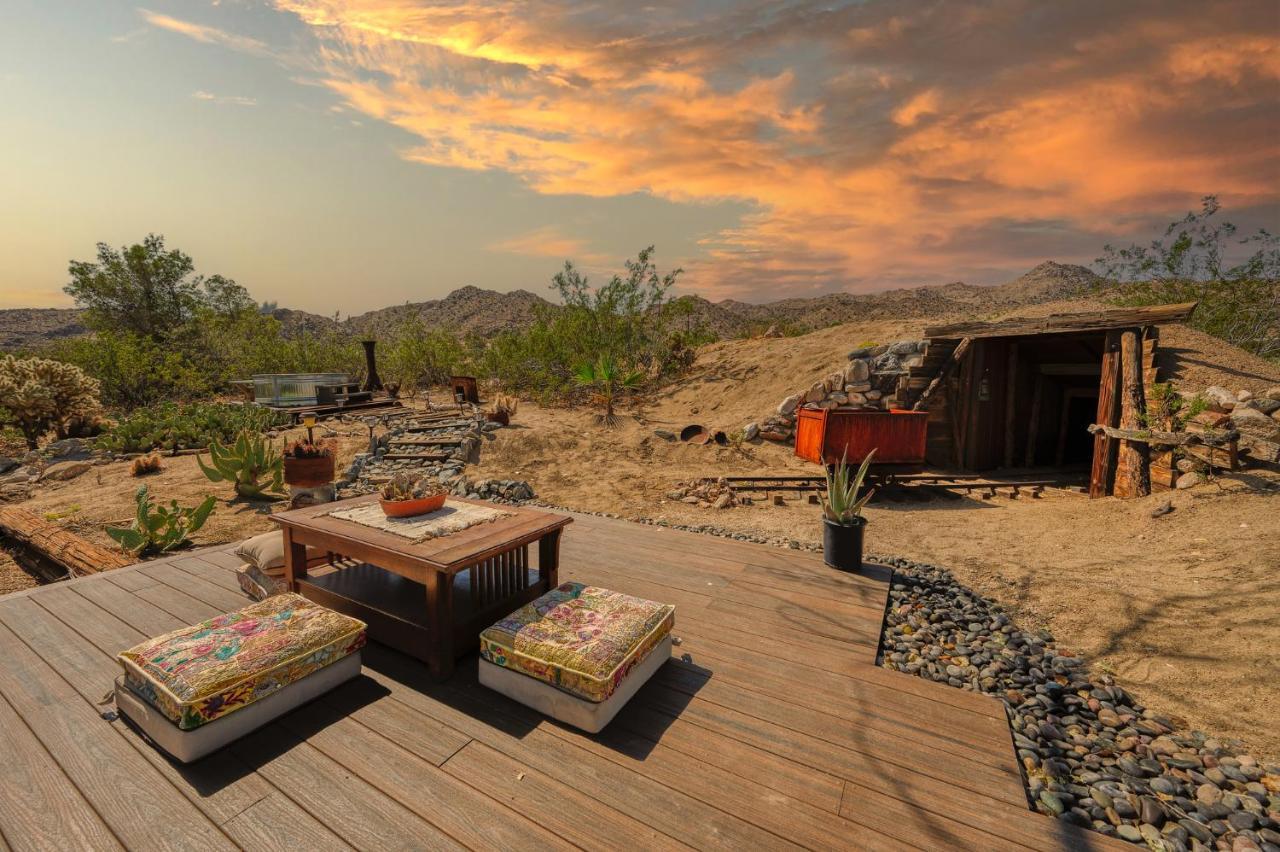 @ Marbella Lane - The Wine Mine Desert Escape Джошуа-Трі Екстер'єр фото